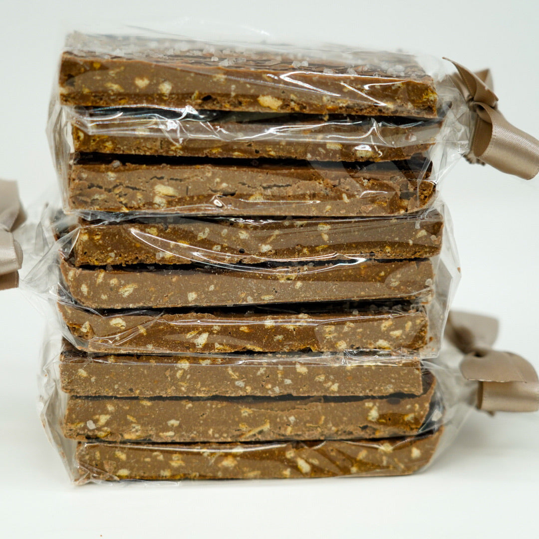 Peanut Buttery Butterfinger Bark