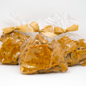 Fresh Cooked Peanut Brittle