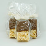 Load image into Gallery viewer, Hand Dipped Caramel Crispy Treats.
