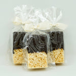 Load image into Gallery viewer, Hand Dipped Caramel Crispy Treats.
