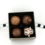 Load image into Gallery viewer, 4pc. Boxed Chocolate Truffles
