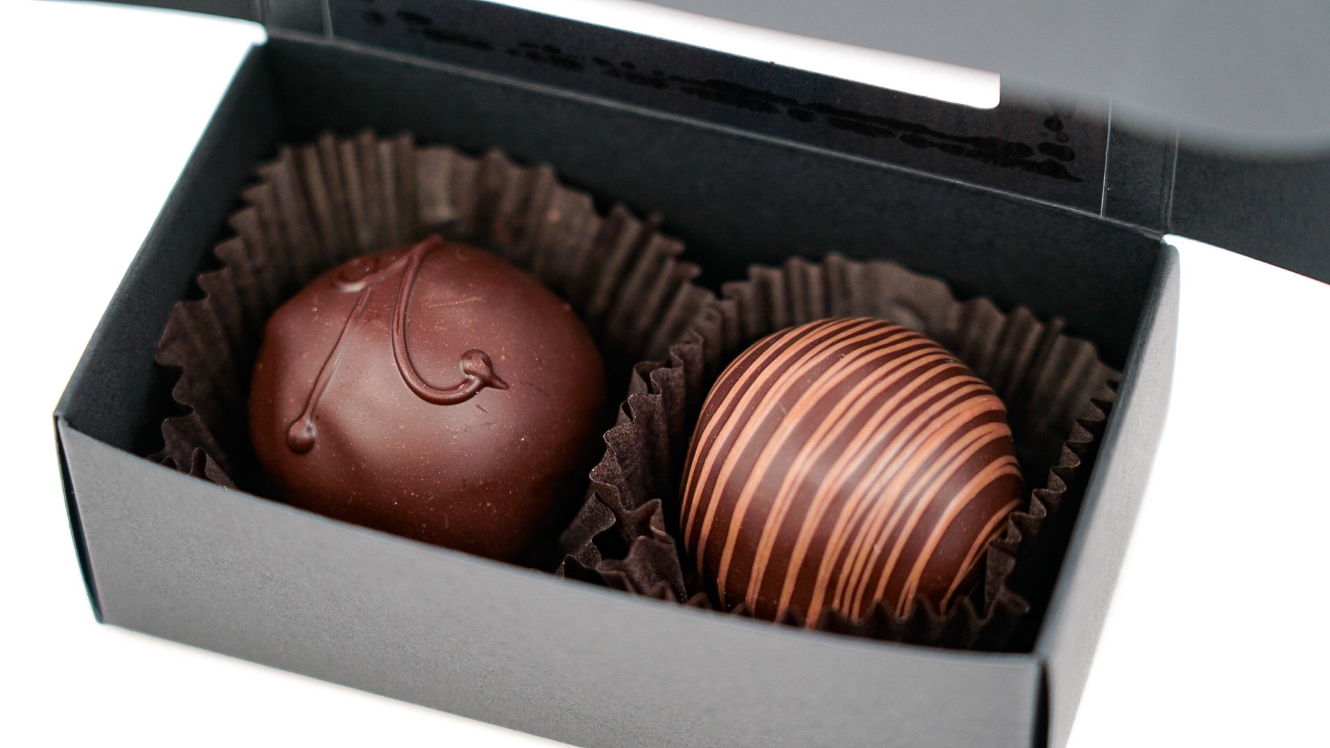 2 Pc. Boxed Chocolate Truffles