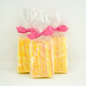 White Chocolate Lemon Bark