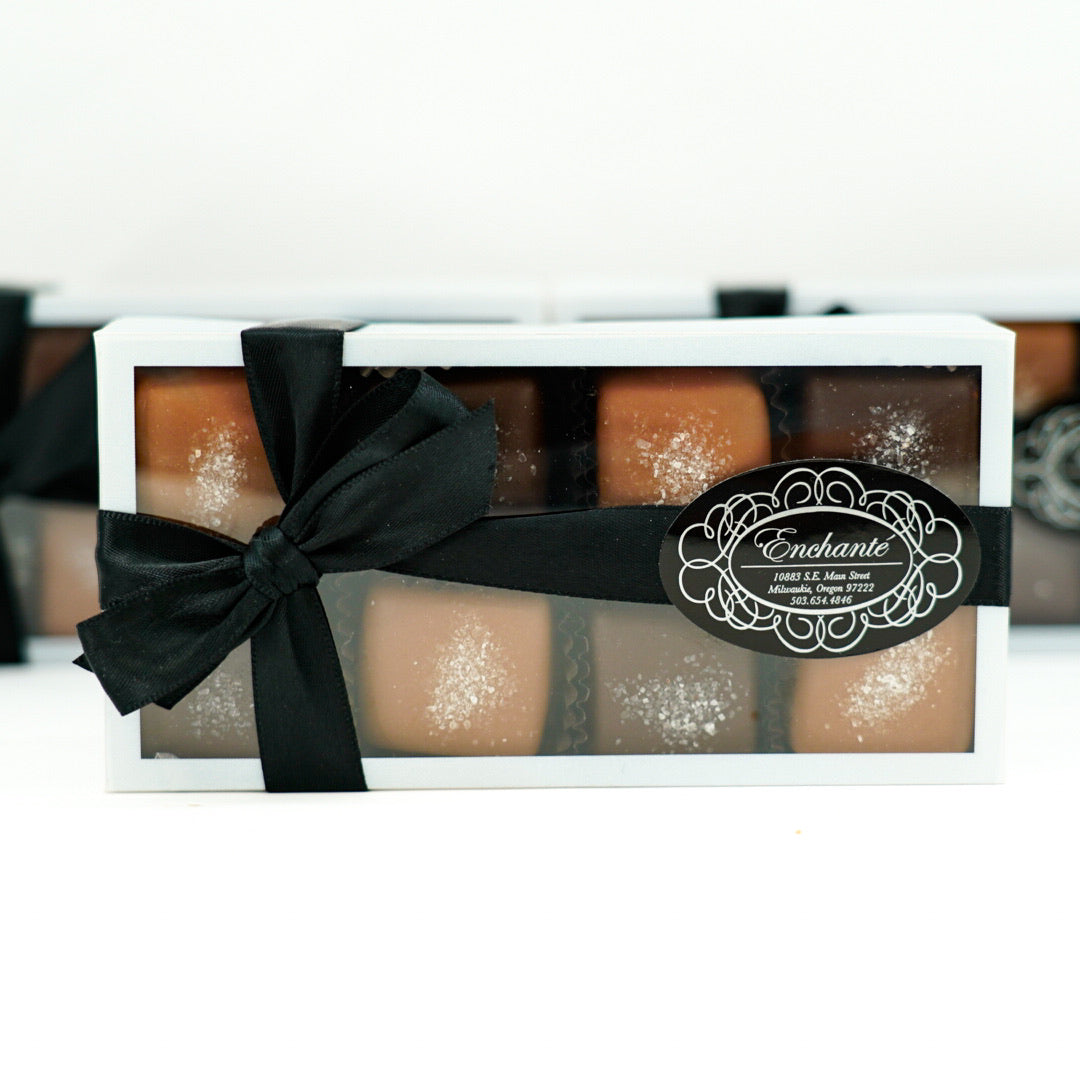 Hand Dipped Sea Salt Caramels