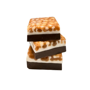 Triple Decker Caramel Bar