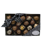 Load image into Gallery viewer, 18 Piece Box of Hand Dipped Chocolate Truffles
