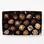 Load image into Gallery viewer, 18 Piece Box of Hand Dipped Chocolate Truffles
