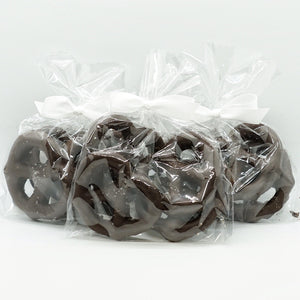 Hand Dipped Chocolate Pretzels